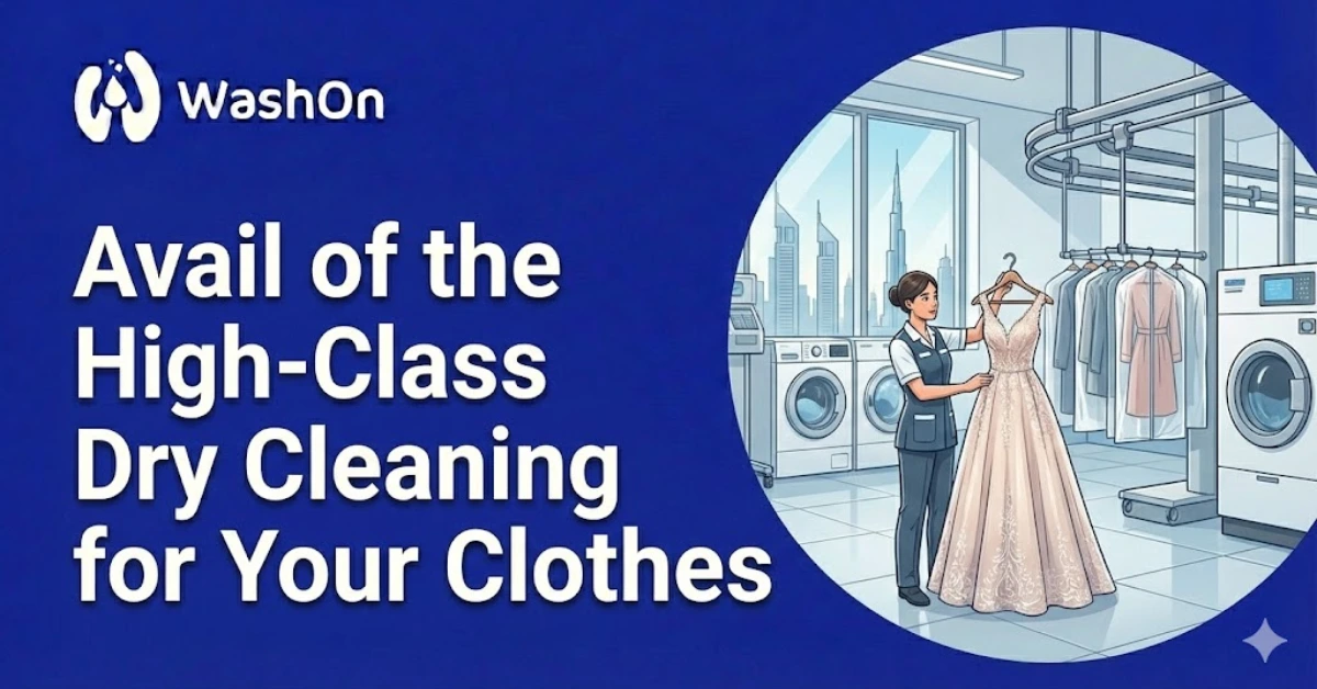 Avail of the High-Class Dry Cleaning for Your Clothes