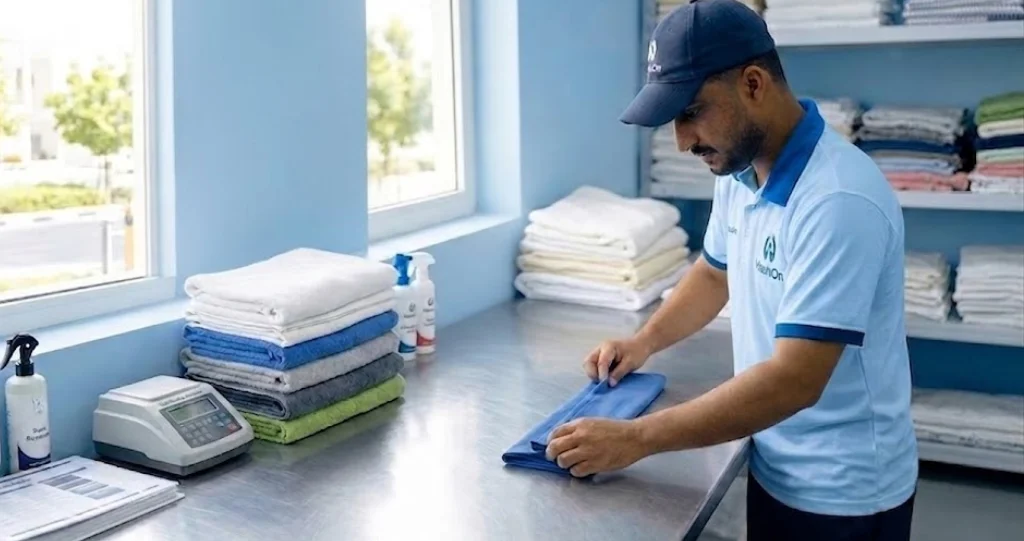 How to fold clothes to save space in a Dubai wardrobe, file folding method and shirt folding guide