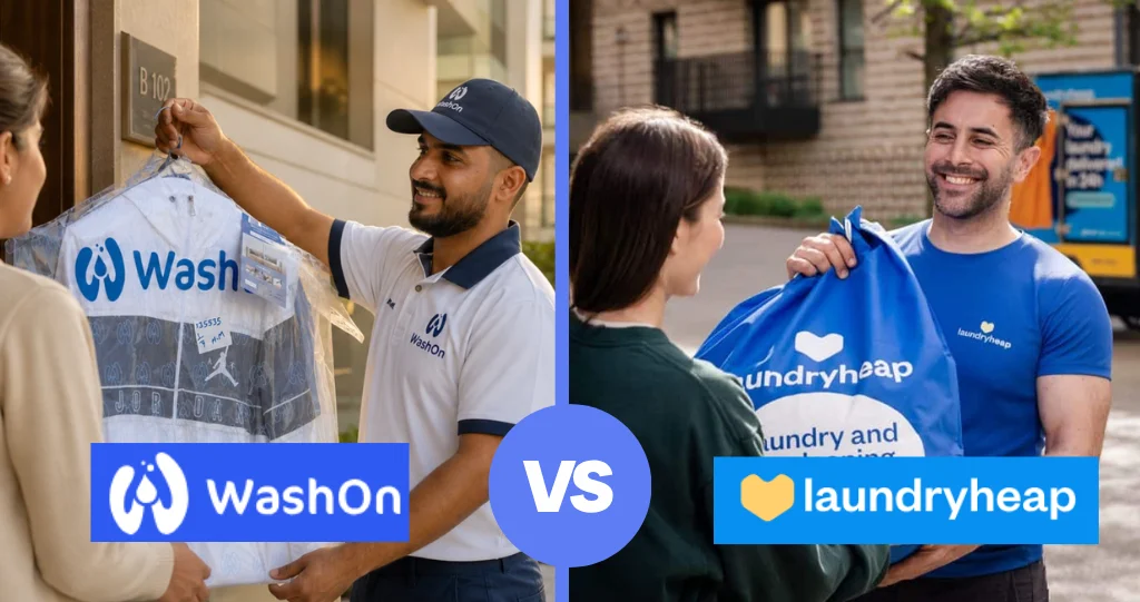 Сравнение WashOn и Laundryheap, выбор лучшей прачечной в Дубае Сравнение WashOn и Laundryheap, выбор лучшей прачечной в Дубае