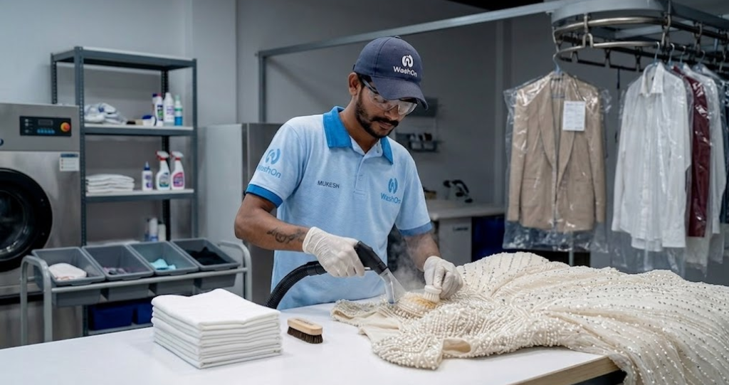 Wedding dress cleaning and preservation in Dubai, bridal gown care guide for Dubai's climate Wedding dress cleaning and preservation in Dubai, bridal gown care guide for Dubai's climate