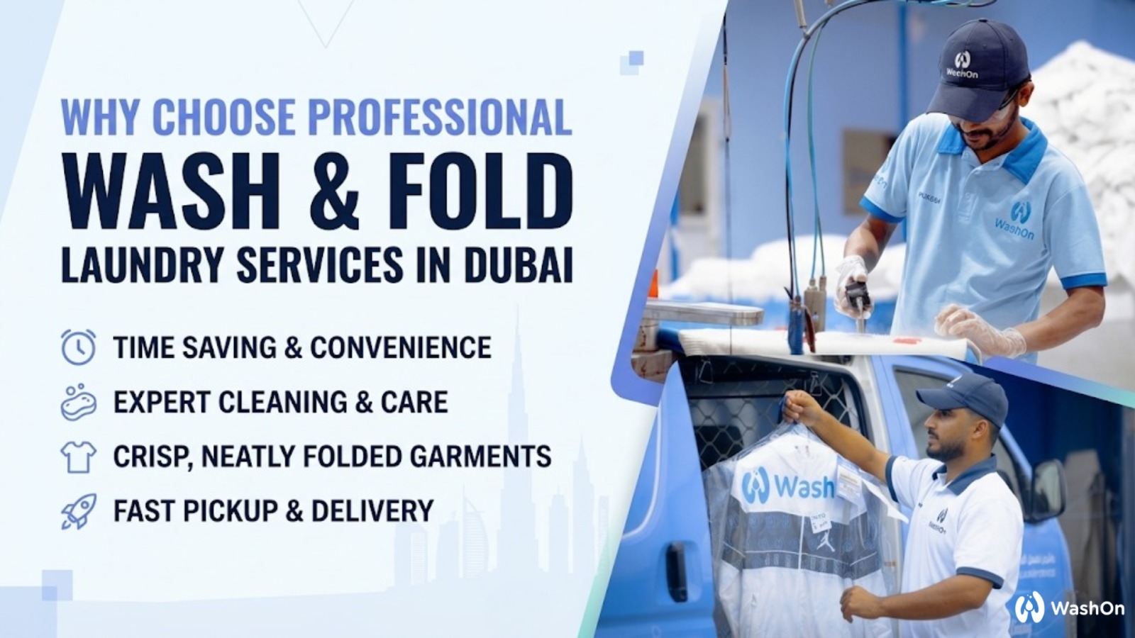 Why Choose Professional Wash and Fold Laundry Services in Dubai