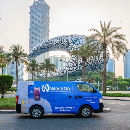 WashOn laundry in Downtown