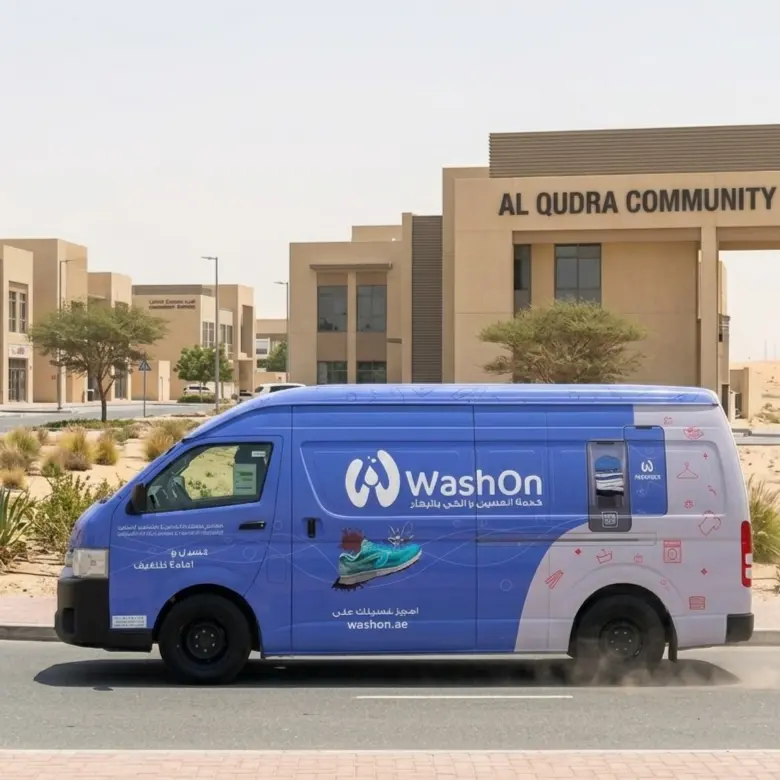 WashOn laundry in Al Qudra Roads