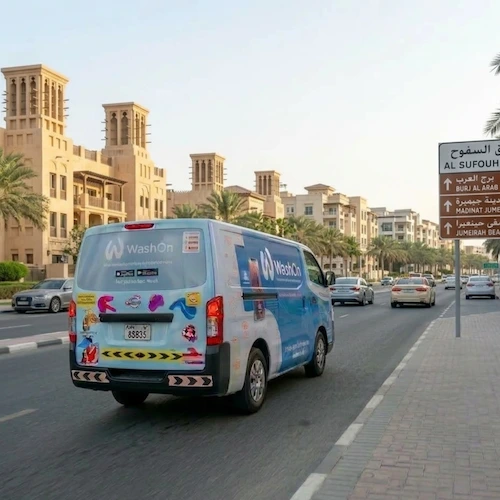 WashOn laundry in Al Sofouh