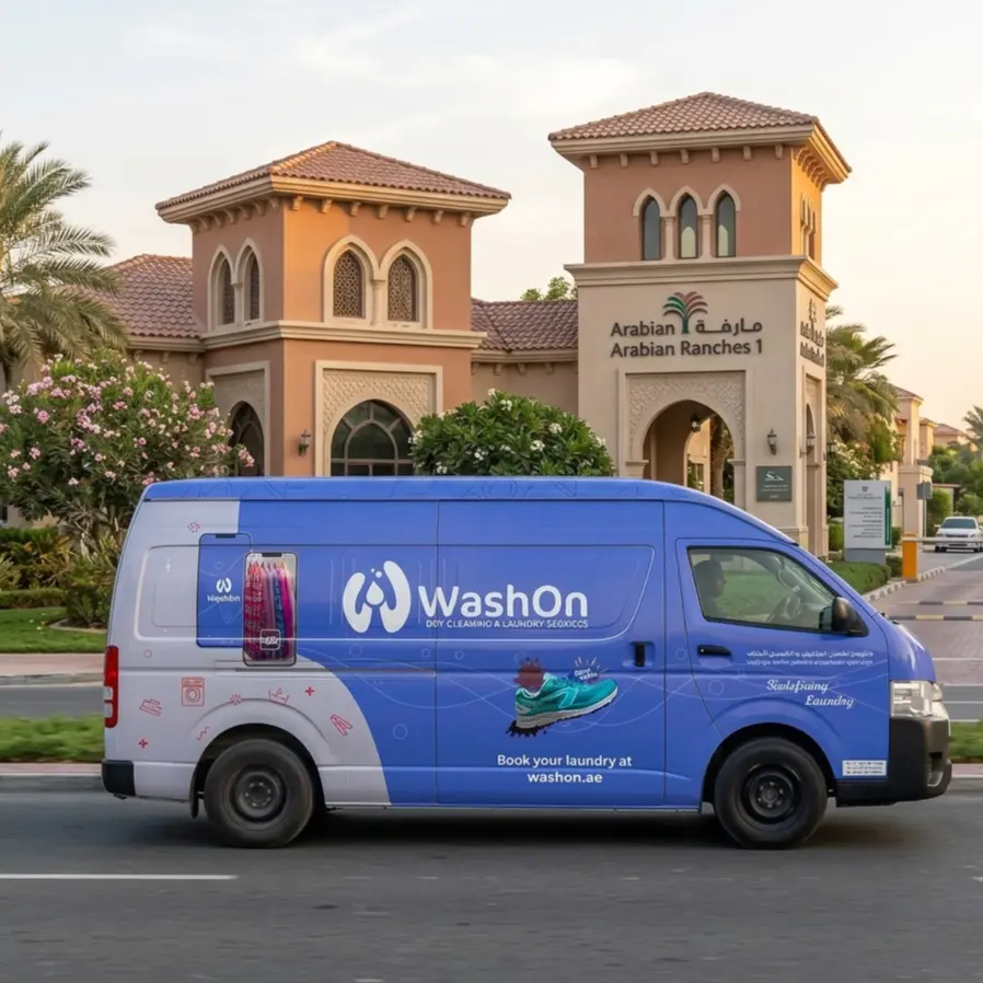 WashOn laundry in Arabian Ranches 1