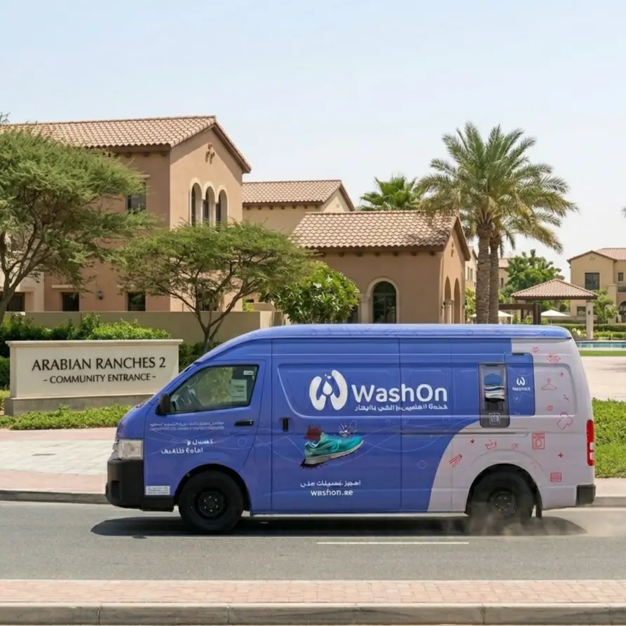 WashOn laundry in Arabian Ranches 2