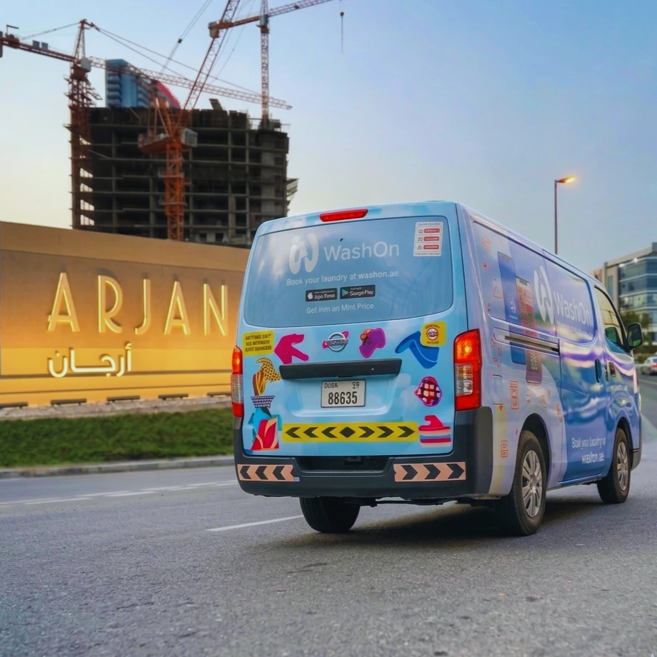 WashOn laundry in Arjan