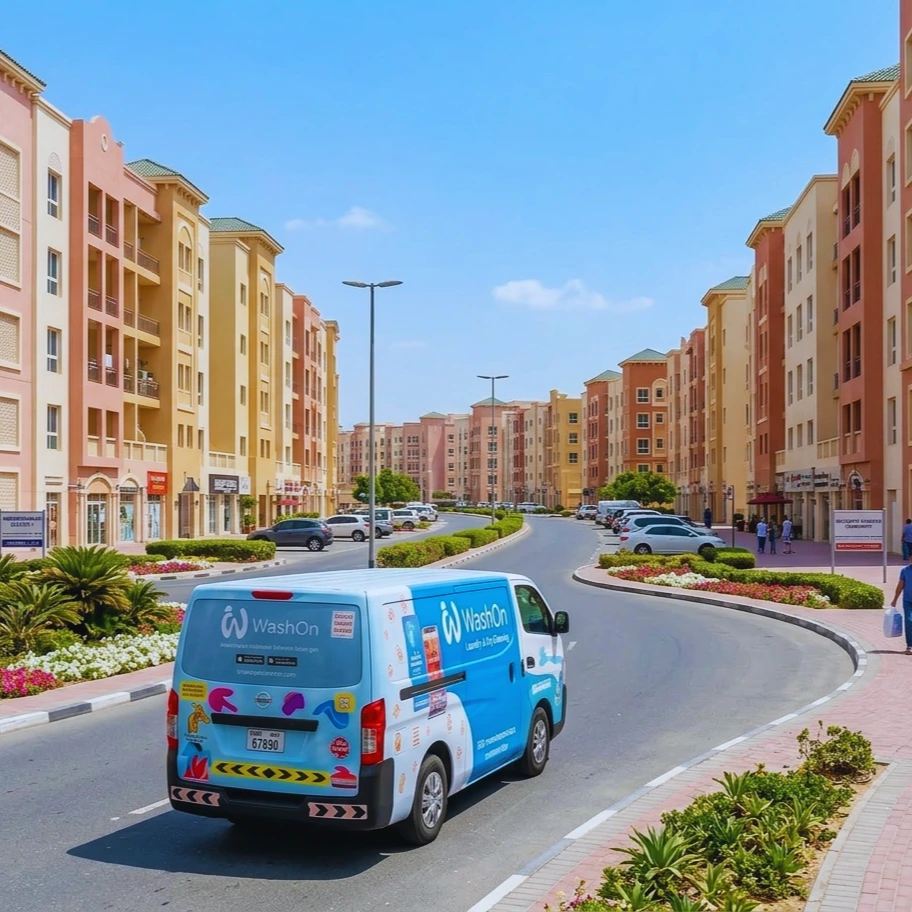 WashOn laundry in Discovery Garden