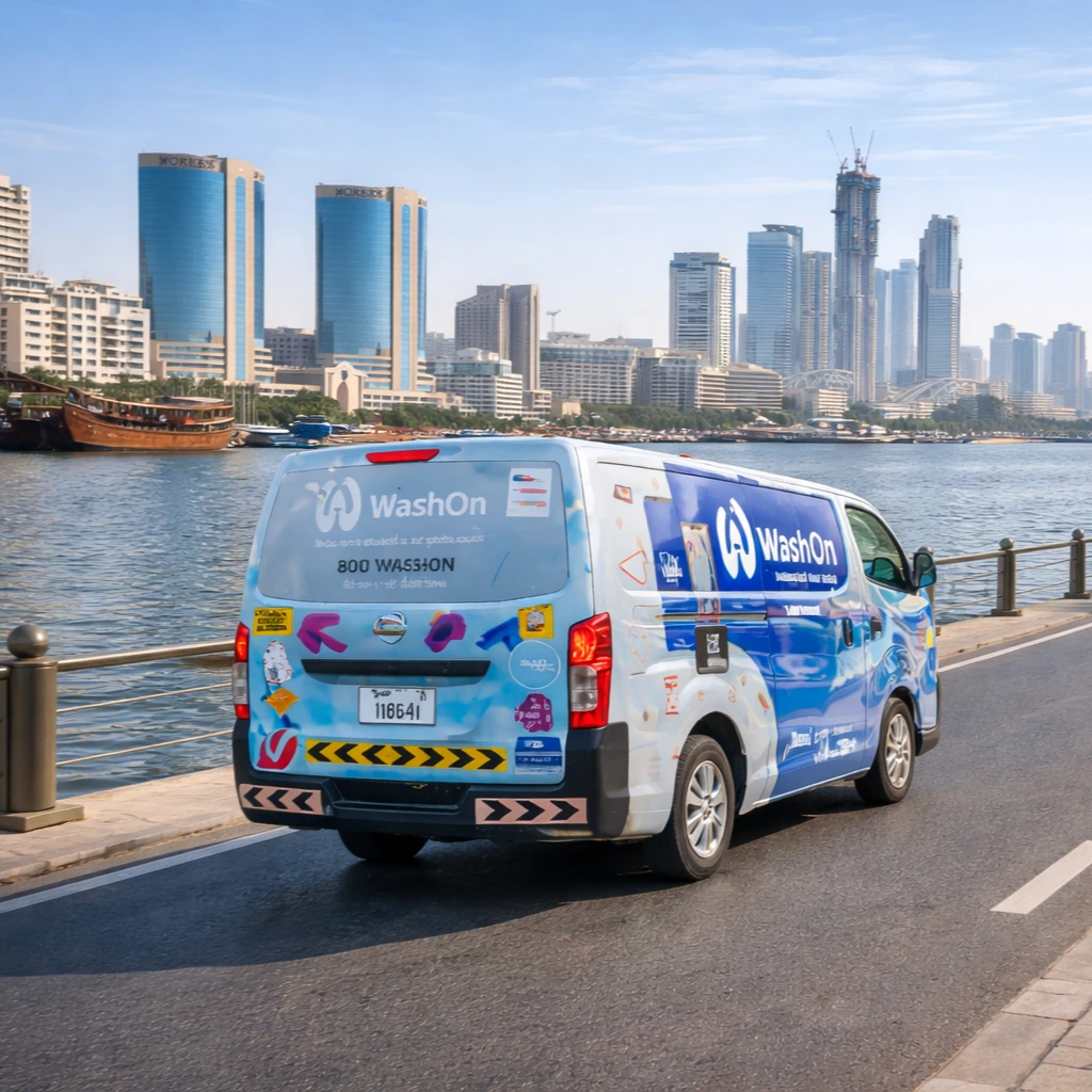 WashOn laundry in Dubai Creek