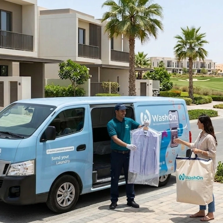 WashOn laundry in Green Community