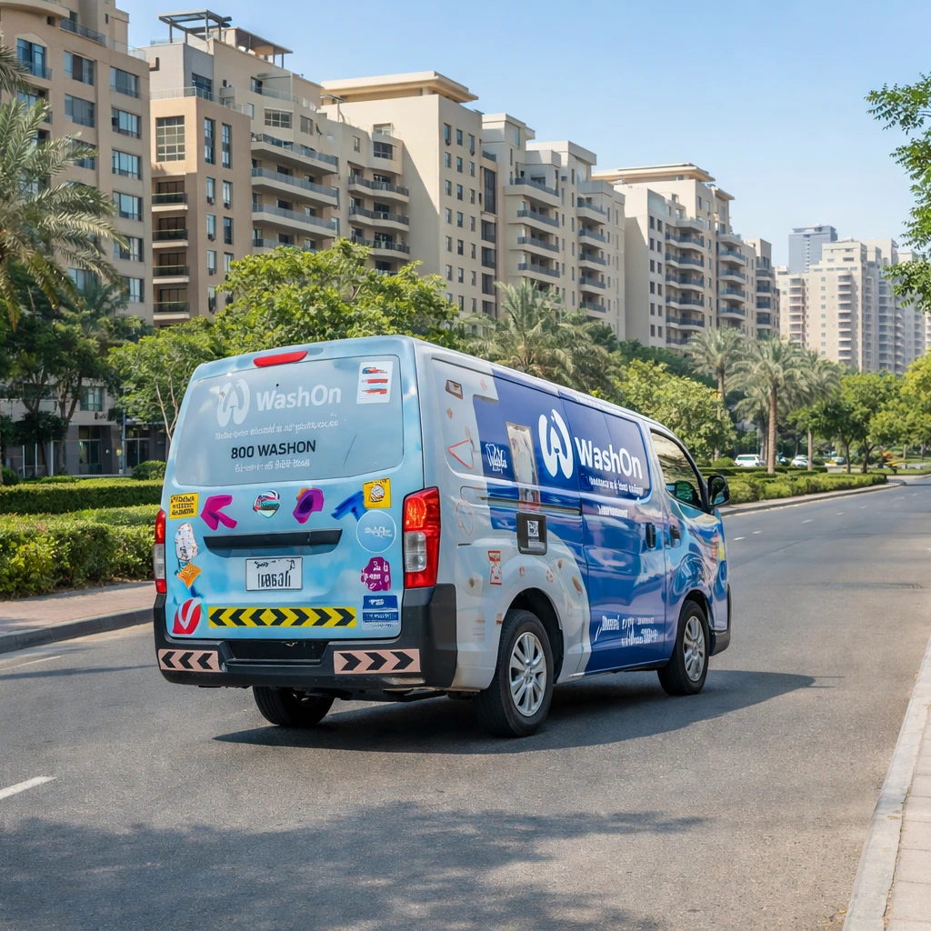 WashOn laundry in Greens