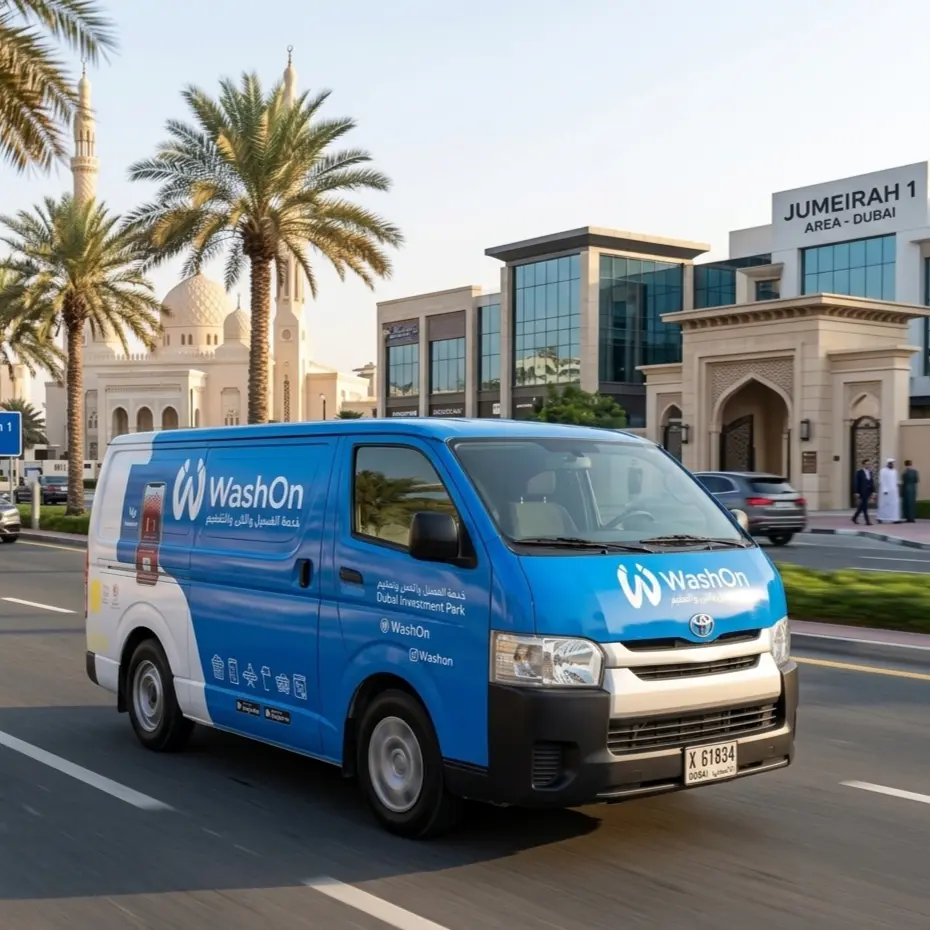 WashOn laundry in Jumeirah 1