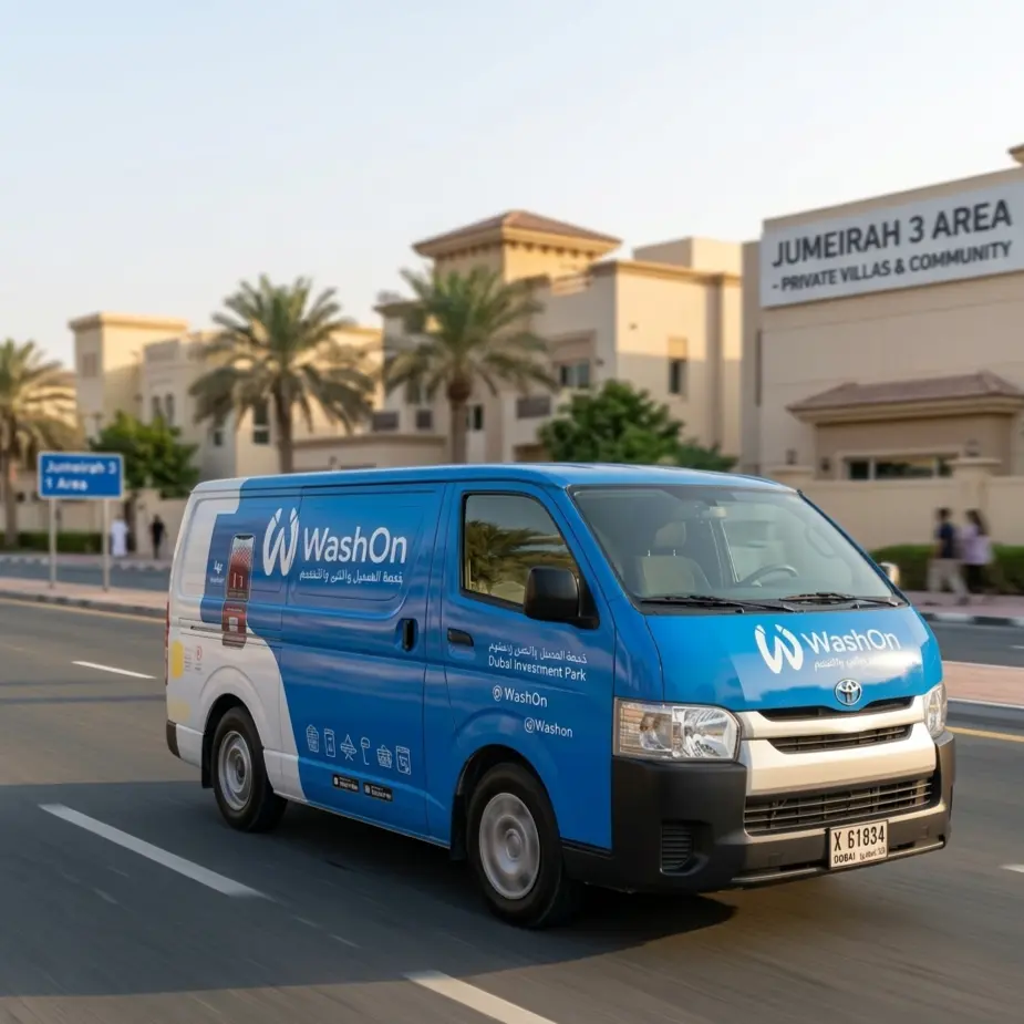 WashOn laundry in Jumeirah 3