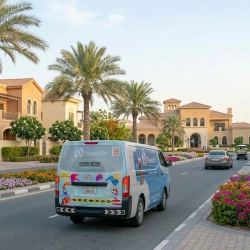 WashOn laundry in Leyan Community