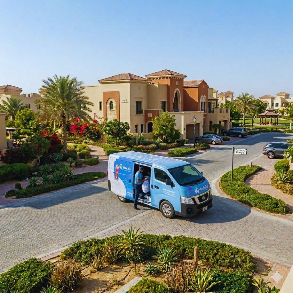 WashOn laundry in Mira Oasis