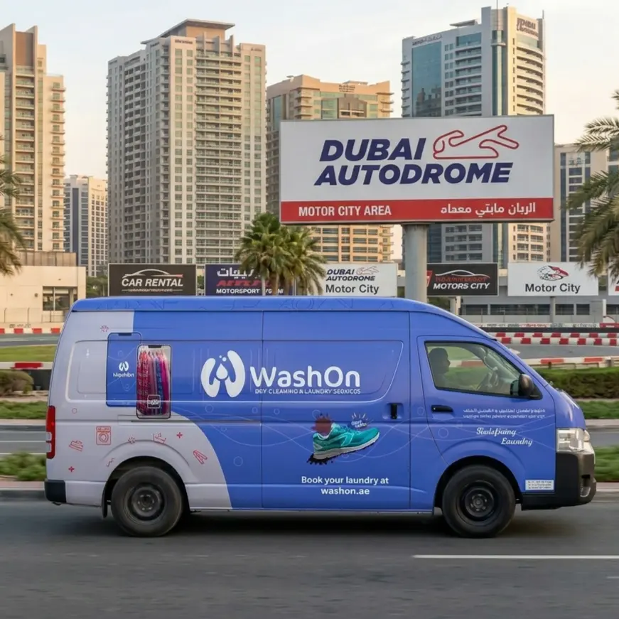 WashOn laundry in Motor City