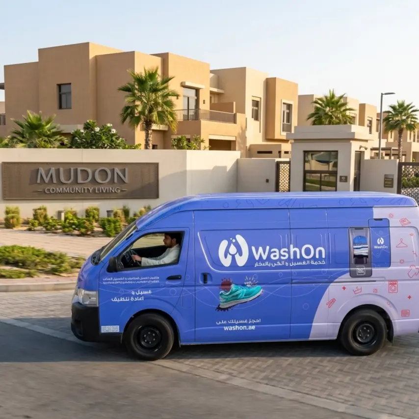 WashOn laundry in Mudon