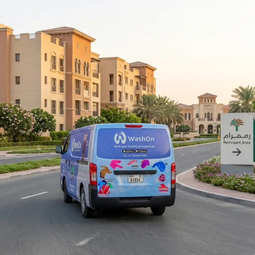 WashOn laundry in Remraam