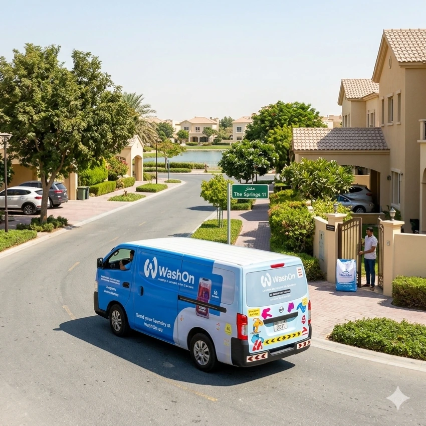 WashOn laundry in Springs