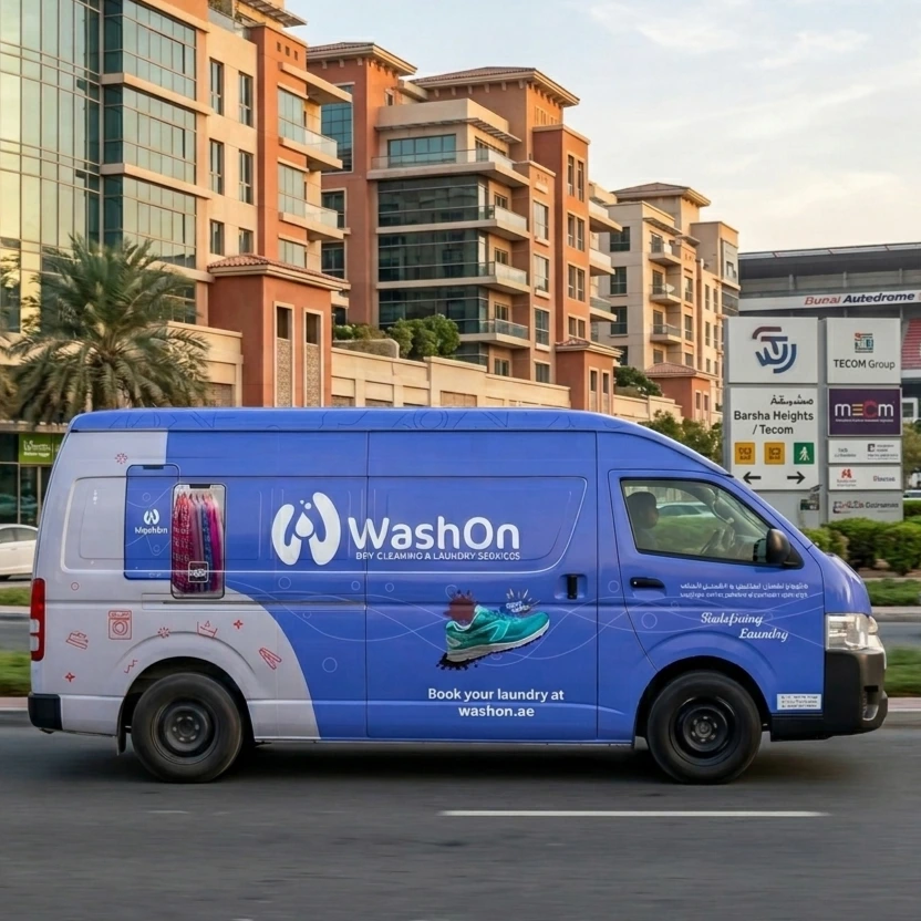 WashOn laundry in Tecom