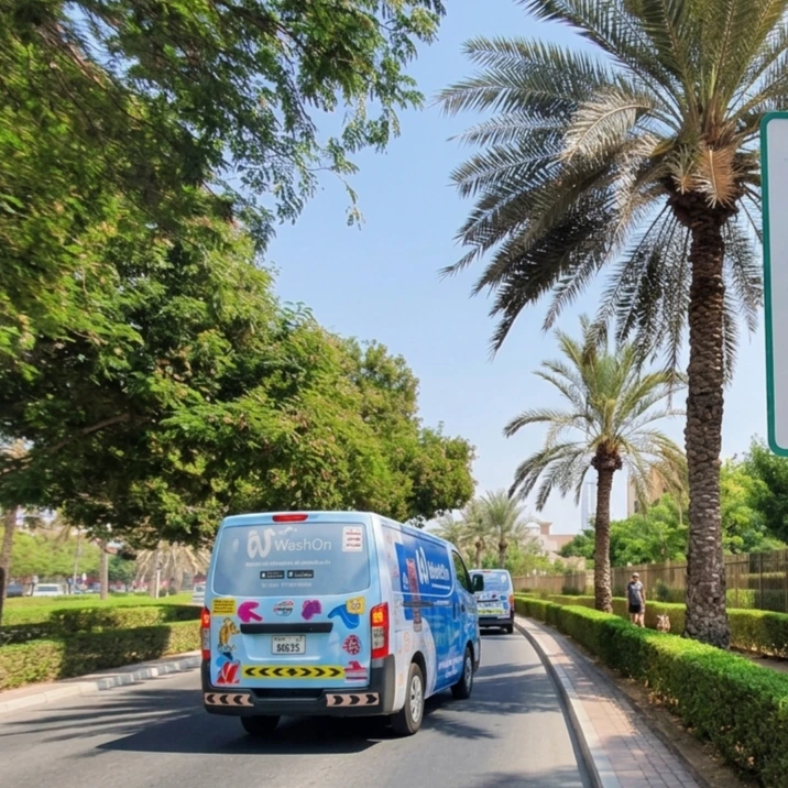 WashOn laundry in The Gardens