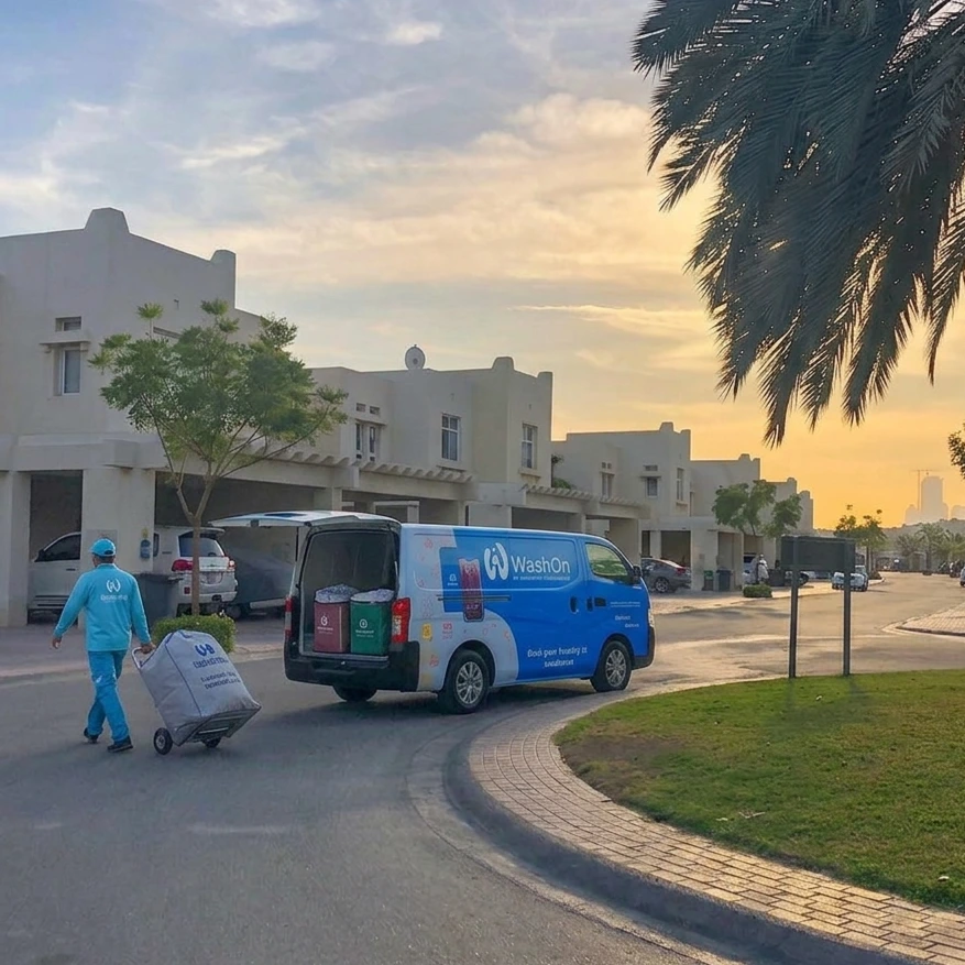 WashOn laundry in The Lakes