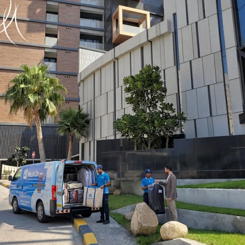 WashOn laundry in The Views