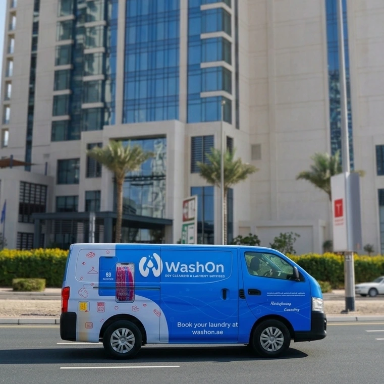 WashOn laundry in Vida Hills