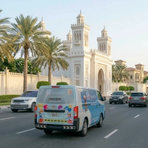 WashOn laundry in Zabeel