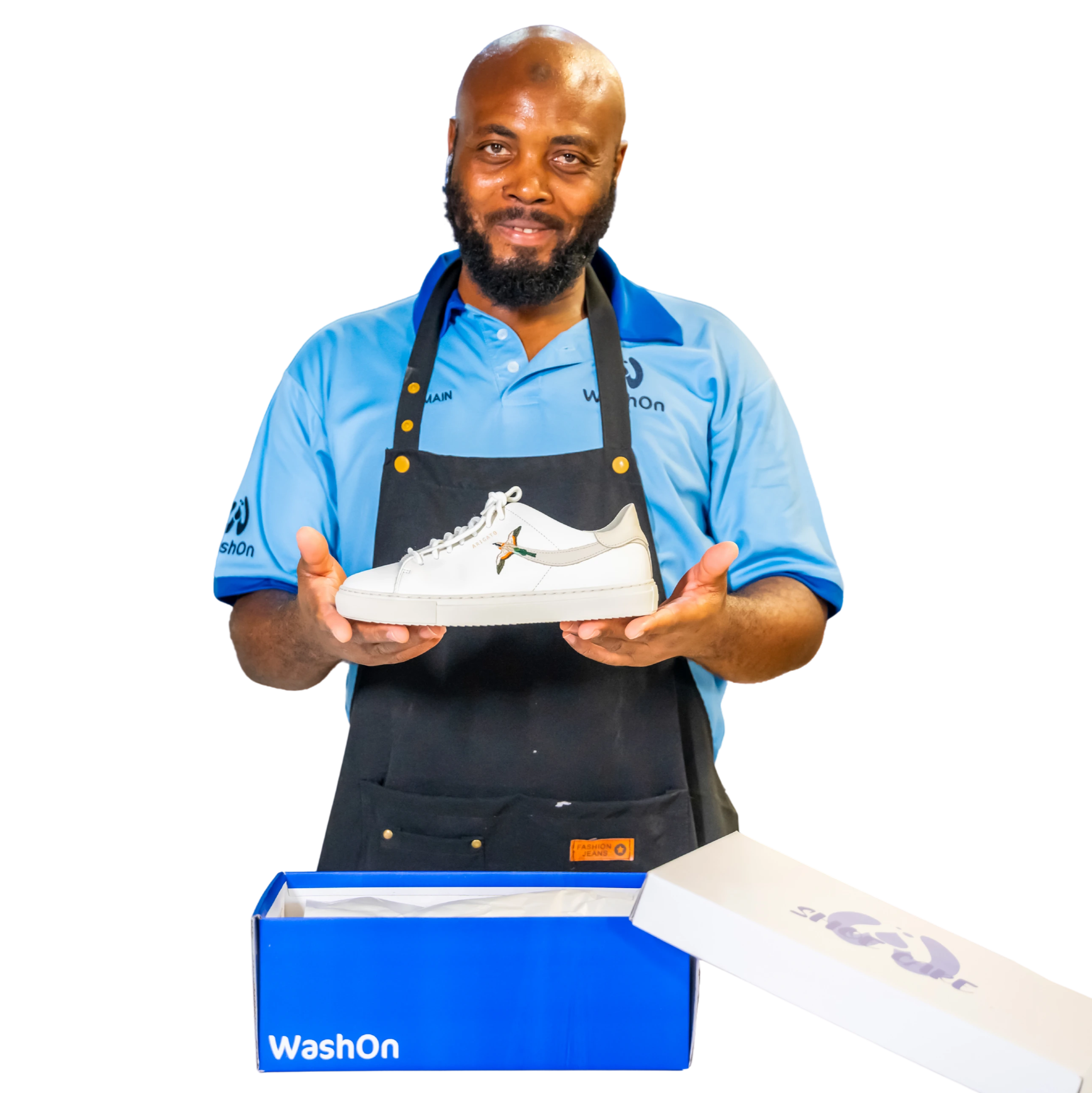 تنظيف الأحذية